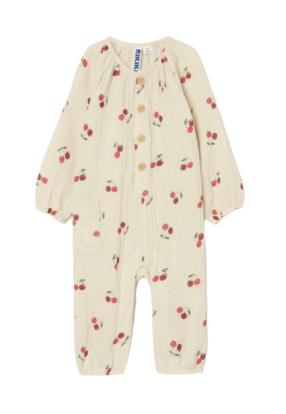 RIKIKI Onesie i bäckebölja TRUE